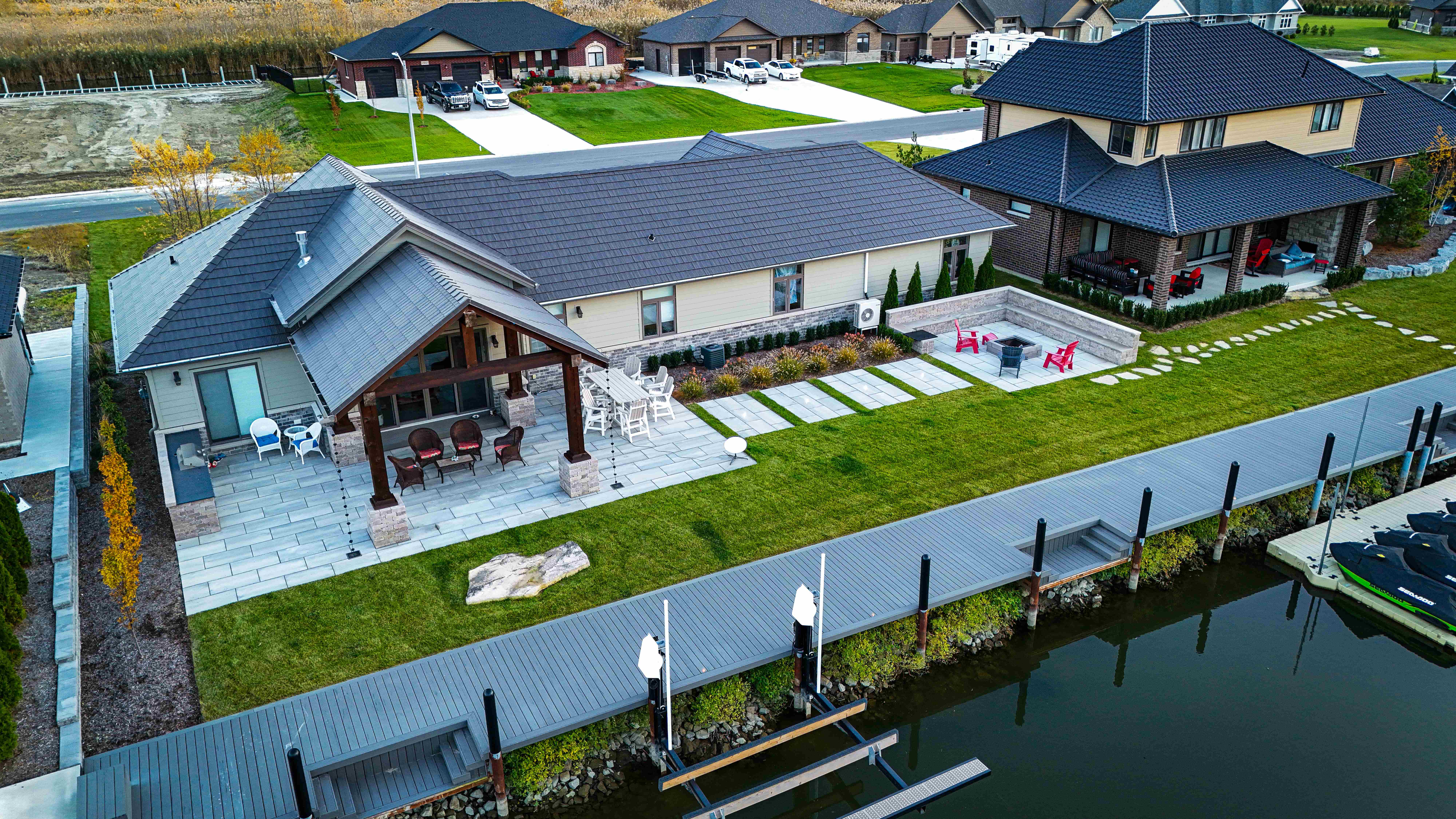 Landscaping projects