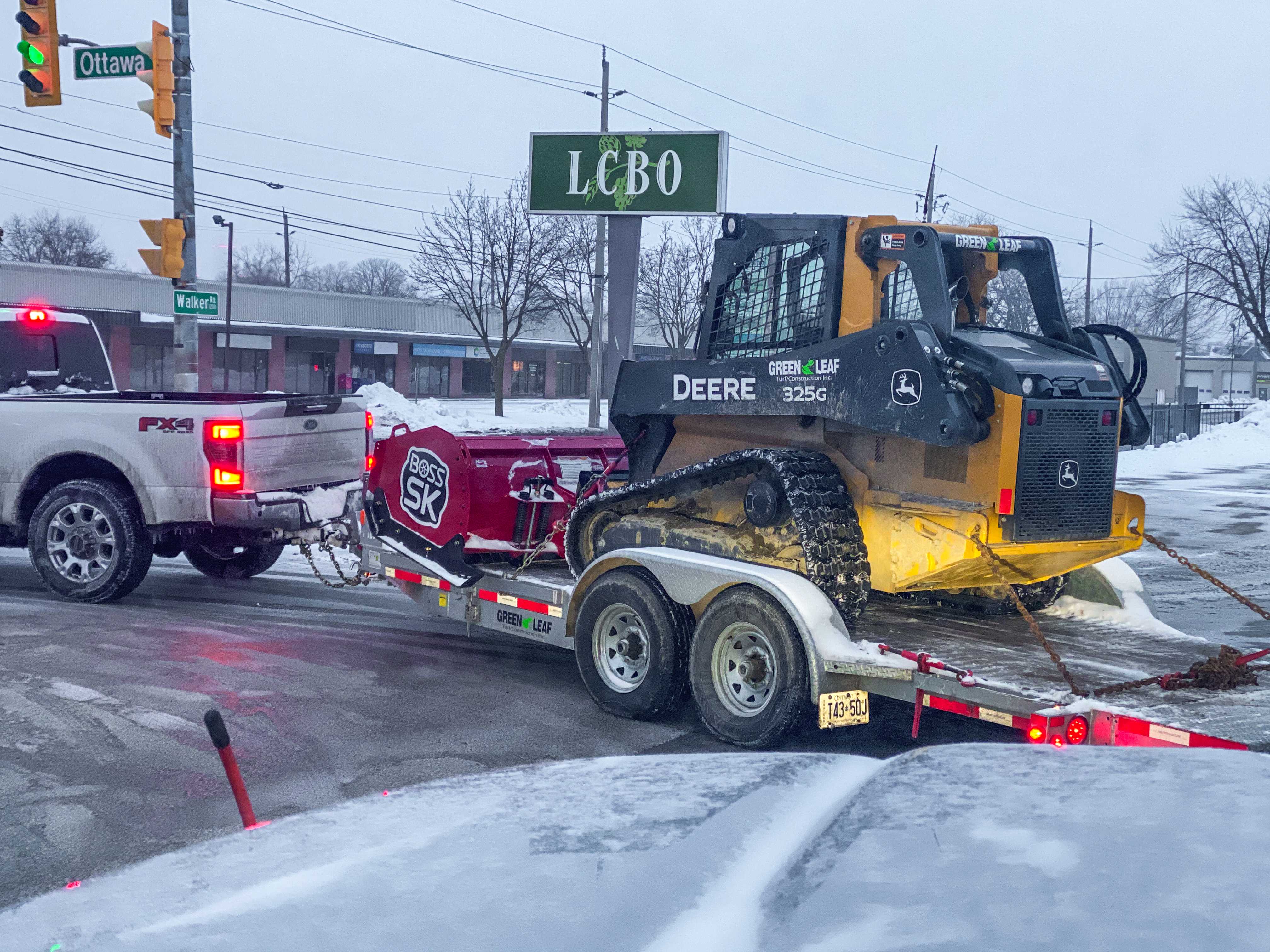 Winter Maintenance projects